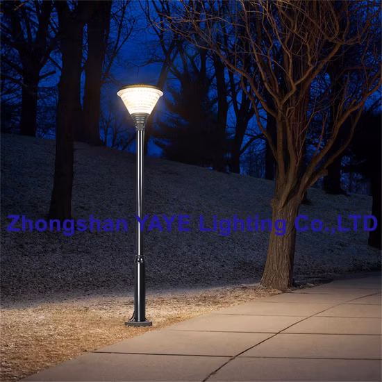 Best Decorative and Aluminum Material Energy Saving Light Pathway Outdoor Bollard Lights