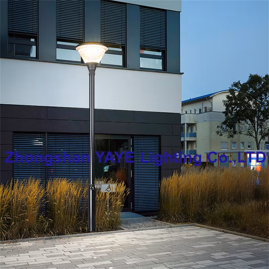 Best Decorative and Aluminum Material Energy Saving Light Pathway Outdoor Bollard Lights