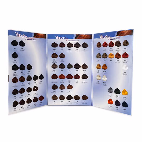 Nuovo design Cover Capelli grigi Estratto di tintura permanente per capelli Colore dei capelli castano chiaro Tintura di pettine