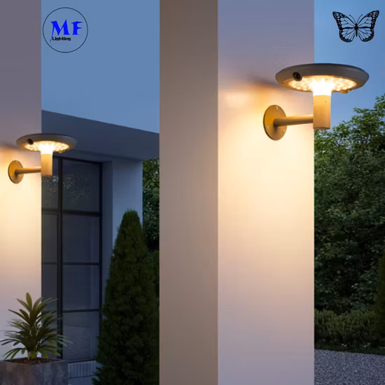 Luci solari a movimento impermeabile Luci da giardino solari per esterni