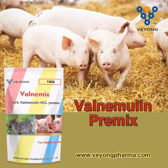 Elevata purezza, buona qualità, valnemulina, HCl, GMP, API, farmaceutico, biologico